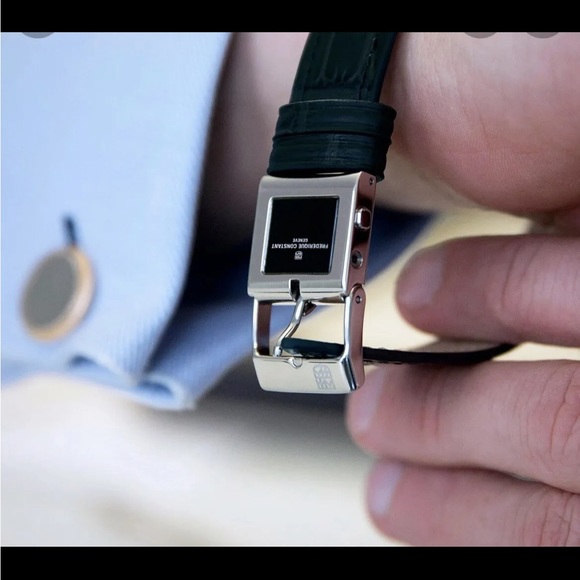 Frederique Constant Automatic Men's Watch FC-303LGR5B6 PLUS FC E-strap Fitness - Picture 5 of 6